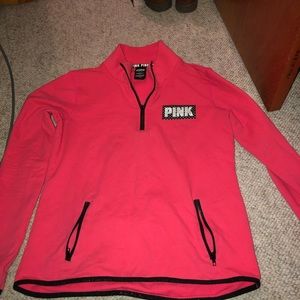 Pink pullover